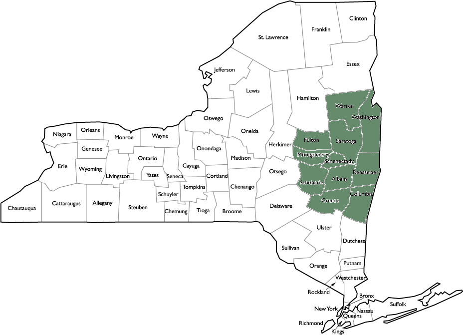 counties